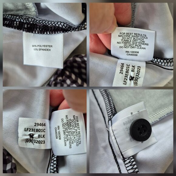 Peter Millar Surge Performance Gingham Ankle Golf Pants - Picture 14 of 15